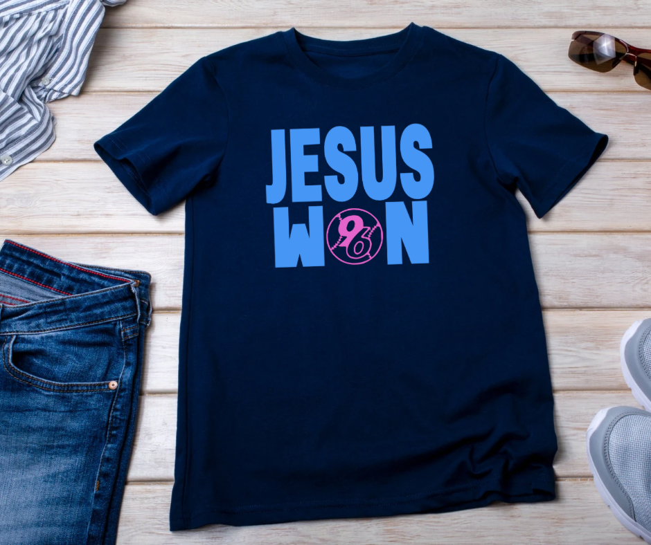 Jesus Won. Tee