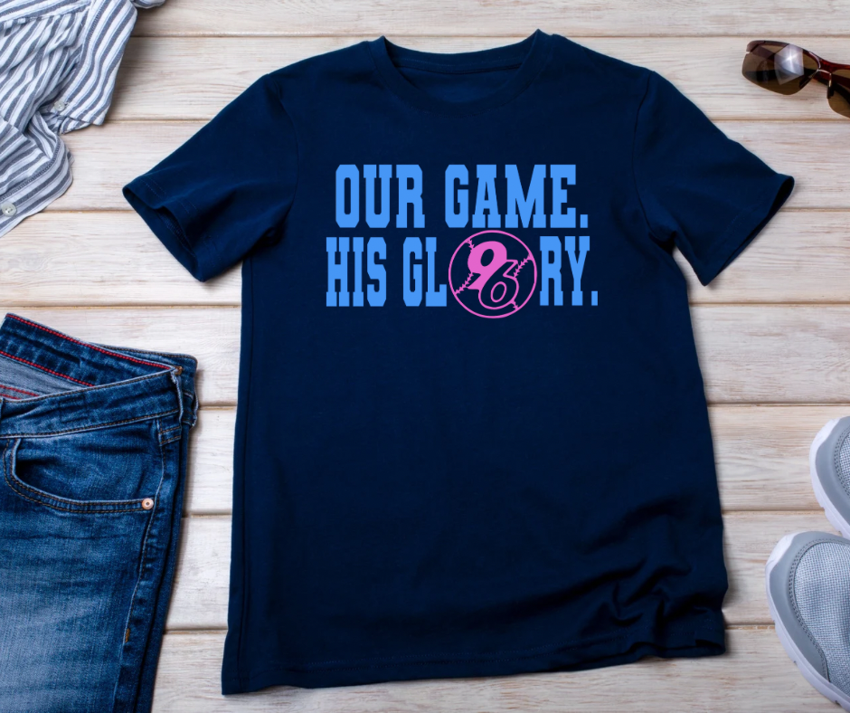 Our Game His Glory Tee