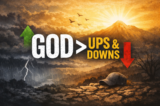 God > ⬆️ ⬇️