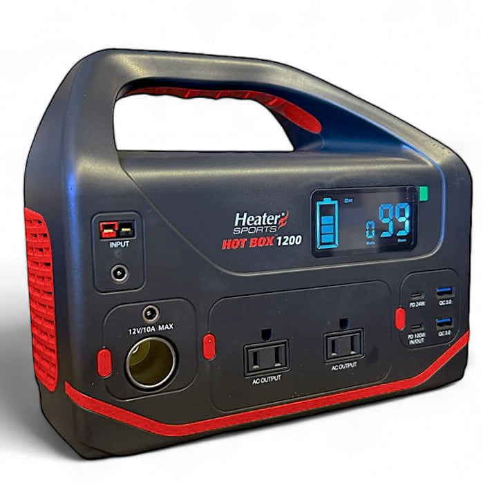 Heater Sports Hot Box Portable Power