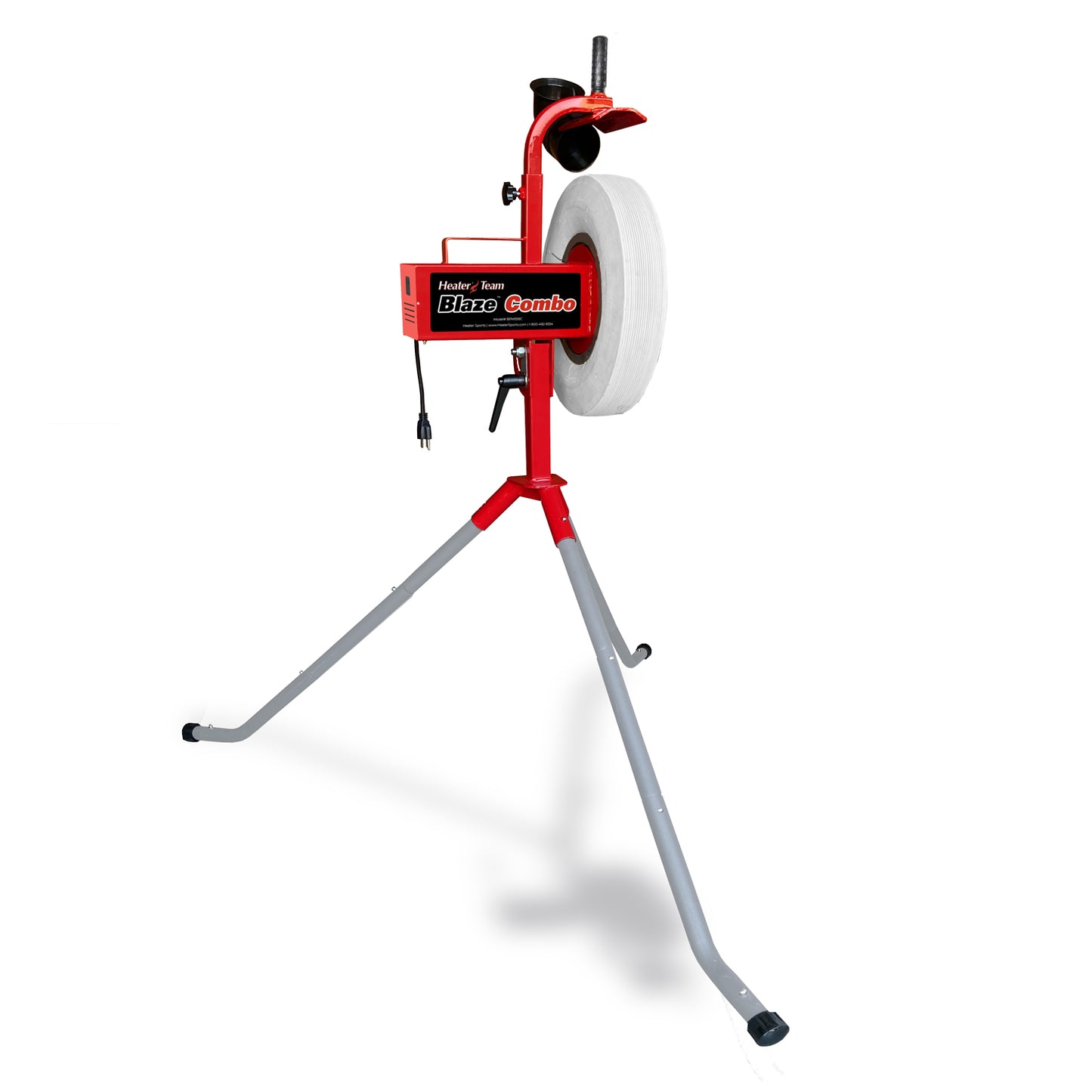 Heater Sports Blaze Combo Heavy Duty Combo Pitching Machine