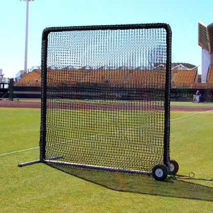 Cimarron Sports 8' x 8' Fielder Net and Premier Frame with Wheels