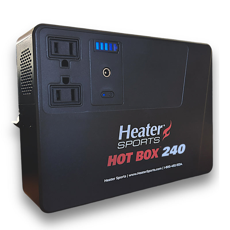 Heater Sports Hot Box 240 Portable Power Station