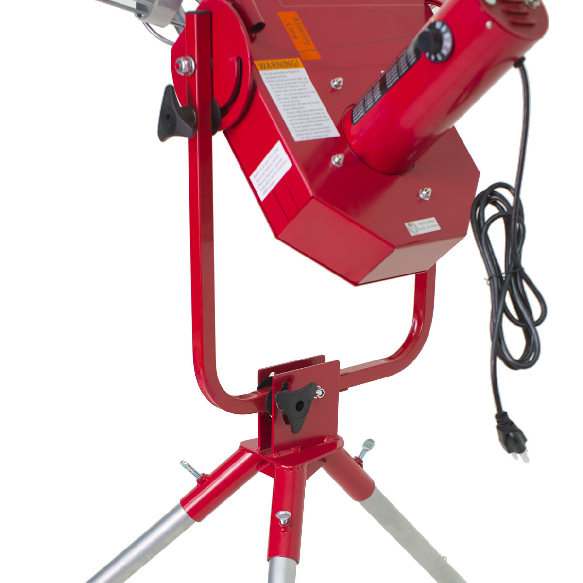 Heater Pro Fastball & Curveball Pitching Machine With Auto Ball Feeder