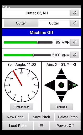 Spinball IPITCH SMART Pitching Machines