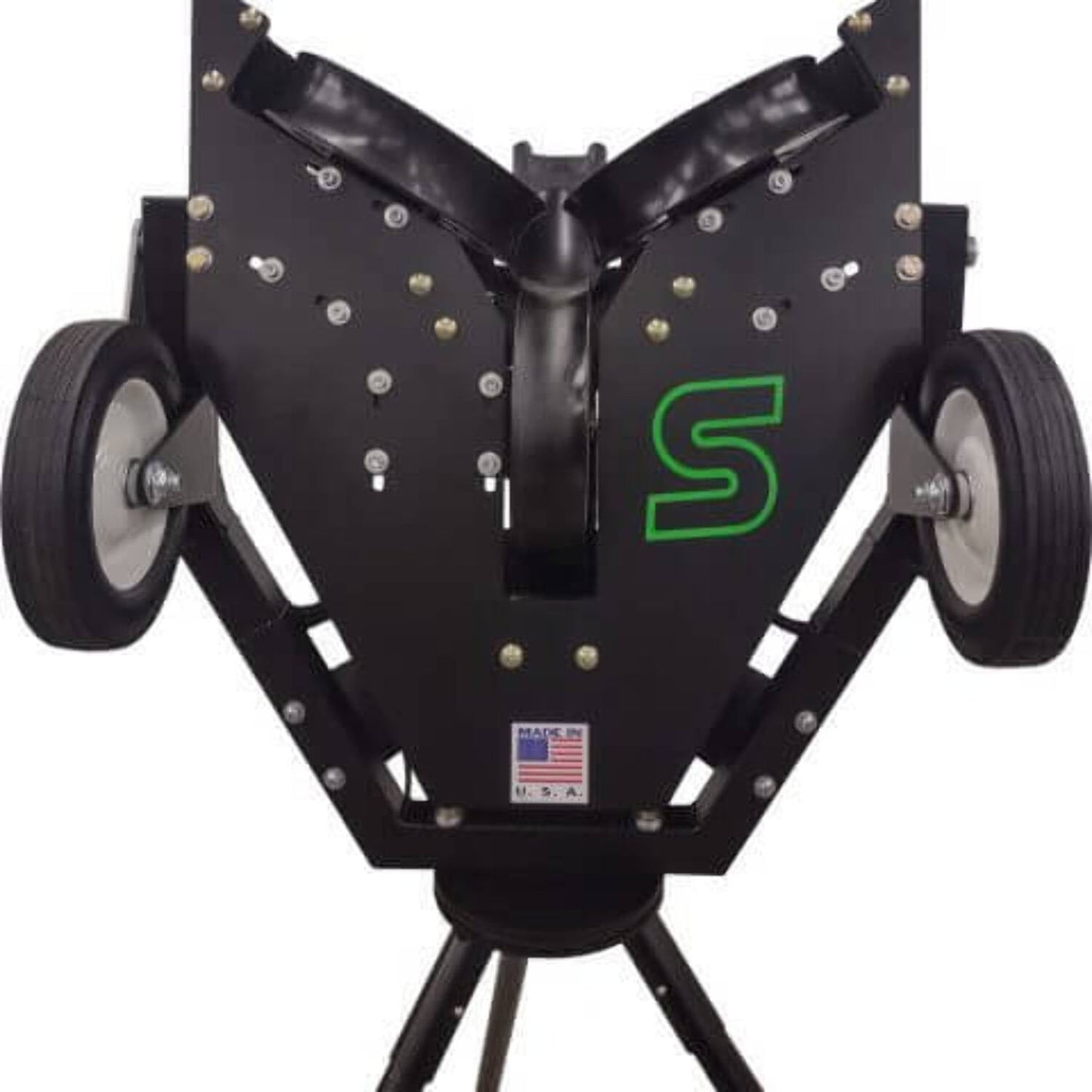 Spinball "The Spinny Mini" Three Wheel Mini Pitching Machine