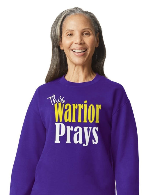 This Warrior Prays Sweatshirt