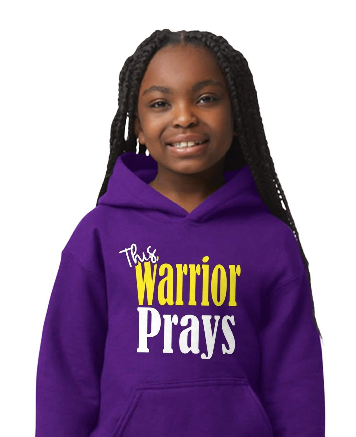 This Warrior Prays Sweatshirt