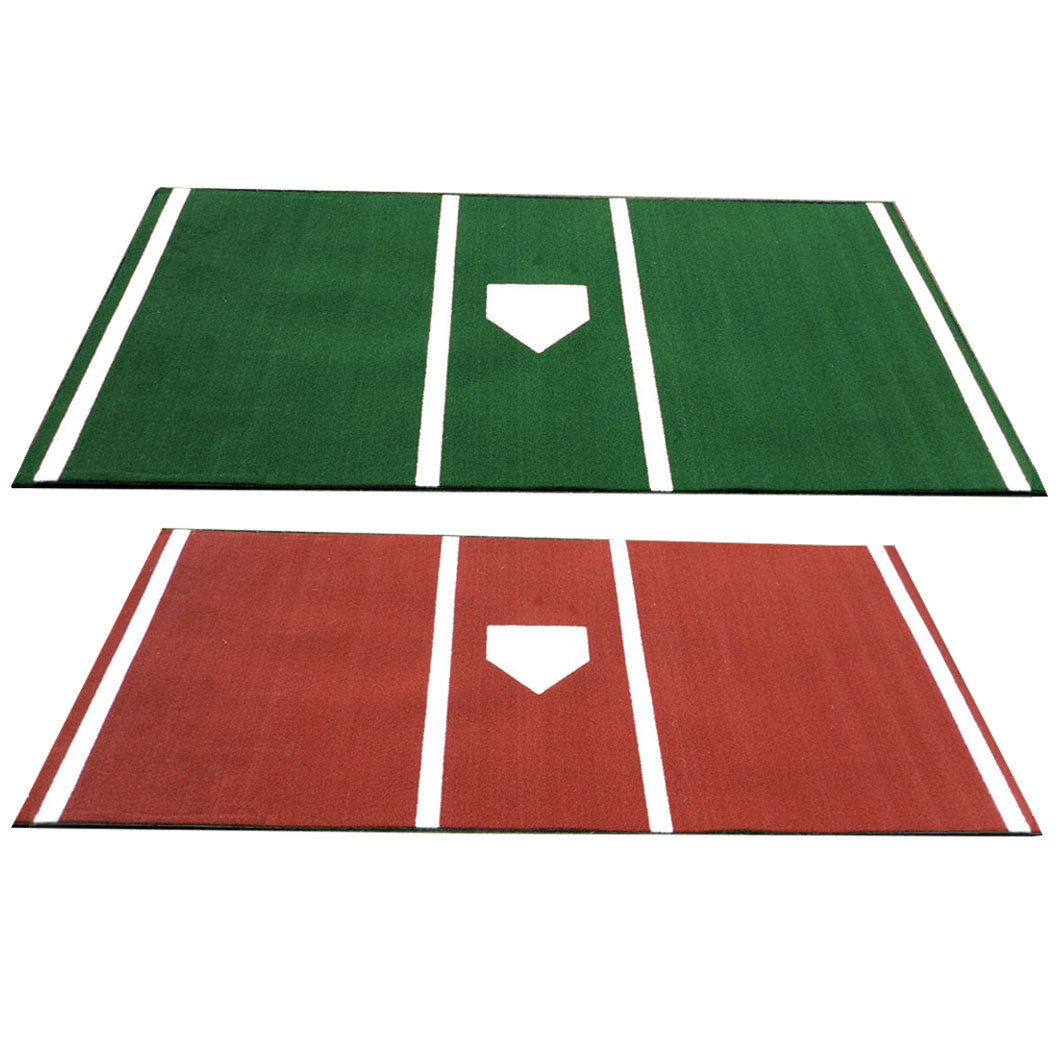 Cimarron Sports Deluxe Homeplate Mat with Throw-Down Plate