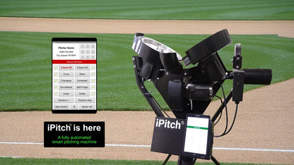 Spinball IPITCH SMART Pitching Machines