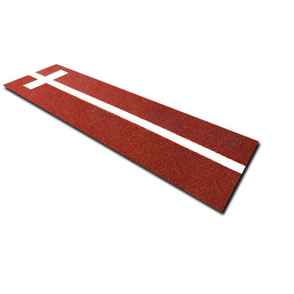 Cimarron Sports Softball Pitching Mat with Power Stripe